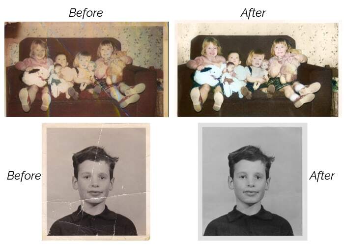 Before and After Before and After